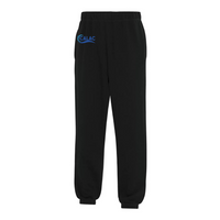 CALAC - Pantalon molletonné à poches - Juvénile - Noir