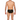 CNSF - Arena Brief - Maillot de bain pour hommes - Noir