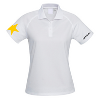 Otaries - Polo pour officiel - Féminin - Blanc