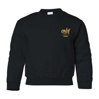 CNBF - Chandail molleton (coton ouaté) - Juvénile - Noir