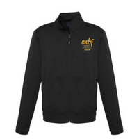 CNBF - Veste sportive avec fermeture éclair - Tailles juvéniles - Noir