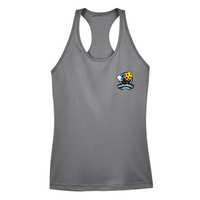 Pickleball Varennes - Camisole performance pour femmes - Gris graphite
