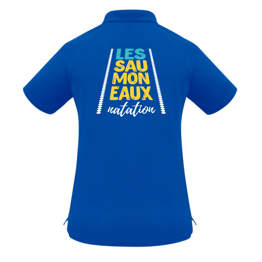 Saumoneaux - Polo - Féminin - Royal