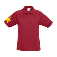 Otaries - Polo pour officiel - Masculin - Rouge