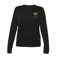 CNBF - Chandail technique, à manches longues - Féminin - Noir