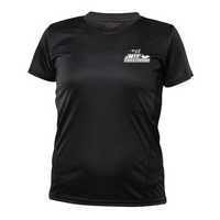 Triathlon-Joliette - Chandail technique à manches courtes - ENTRAÎNEUR - Natation - Femmes - Noir