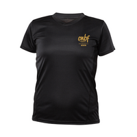 CNBF - Chandail technique à manches courtes - Supporteurs - Féminin - Noir