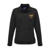 CNBF - Veste sportive avec fermeture éclair - Coupe féminine - Noir