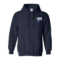 UNIK - Chandail à capuchon, Type kangourou - Adulte - Marine