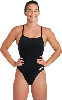 Arena Challenge - Maillot d'entraînement pour femmes - Noir