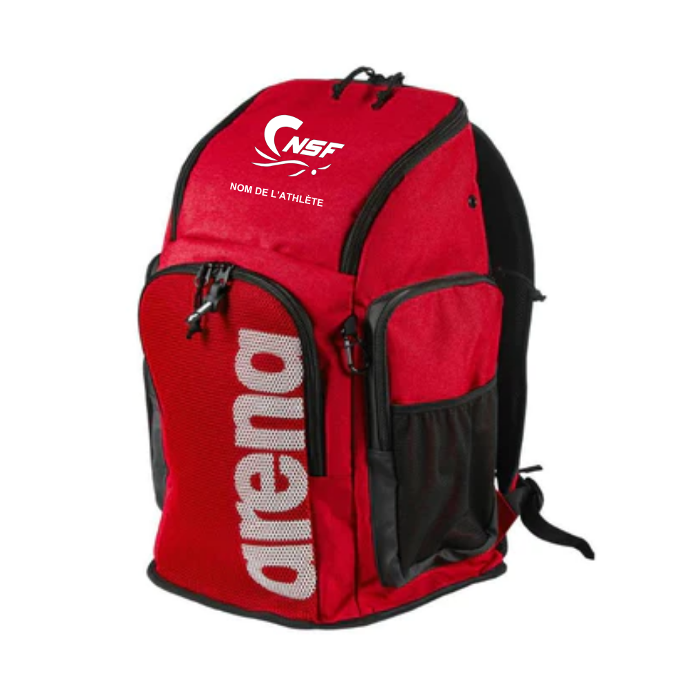 CNSF - Arena Team BackPack 45 - Sac à dos - Couleur au choix