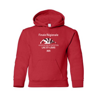 Hoodie - Juvenile - Red