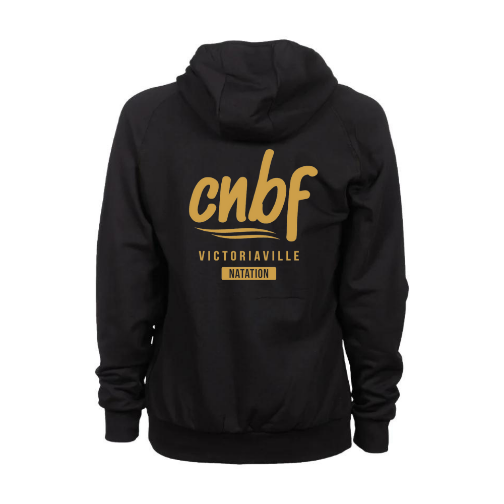 Arena - Adult Sweater - Type Hoodie - Black