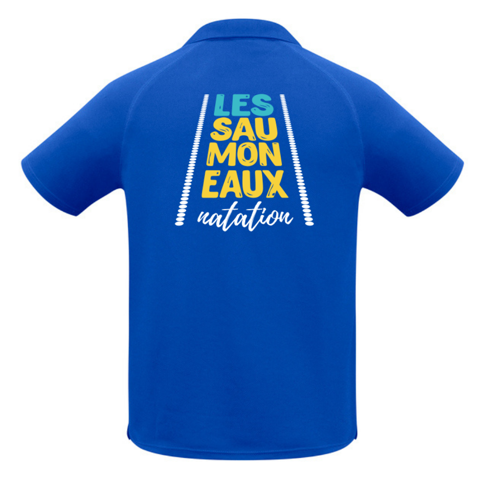 Saumoneaux - Polo - Masculin - Royal