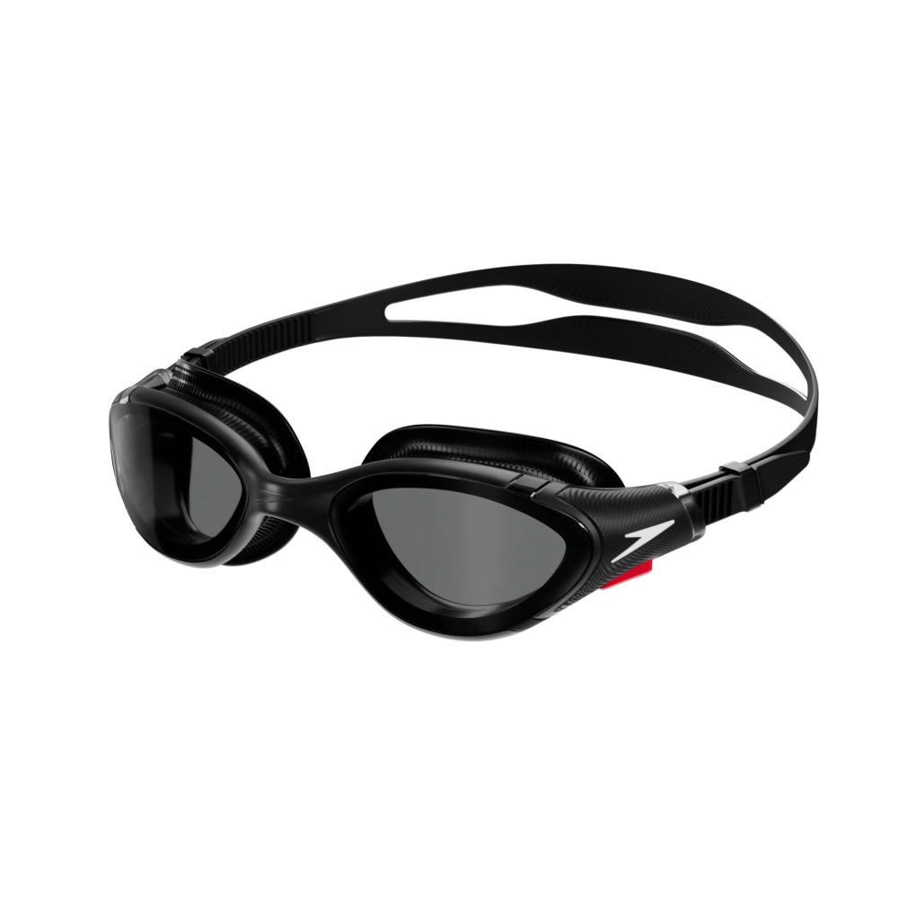 Speedo - BIO FUSE 2.0 - Lunettes de natation pour entraînement - Fumées