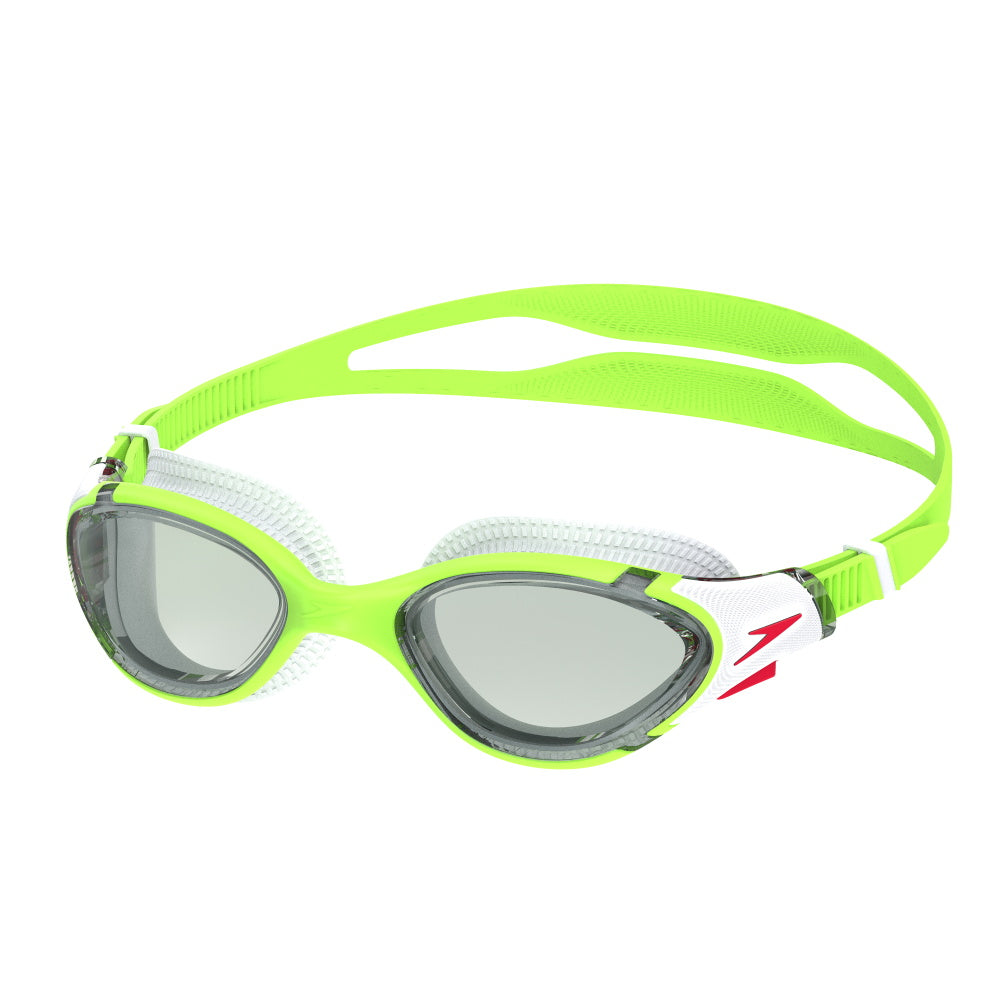 Speedo - BIO FUSE 2.0 - Lunettes de natation pour entraînement - Fumées