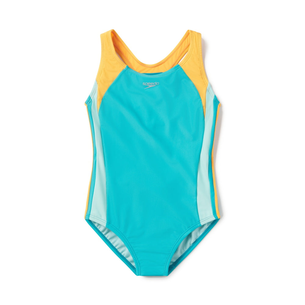 Speedo Infinity Splice - Girl's Swimwear - SCUBA BLUE (440)