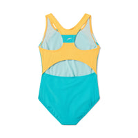 Speedo Infinity Splice - Girl's Swimwear - SCUBA BLUE (440)