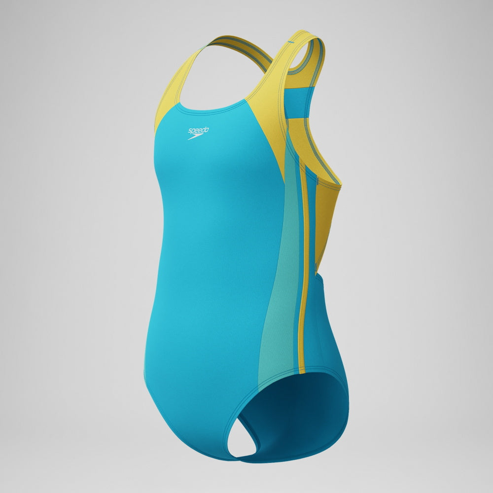Speedo Infinity Splice - Maillot pour fille - PICTON BLUE (553)
