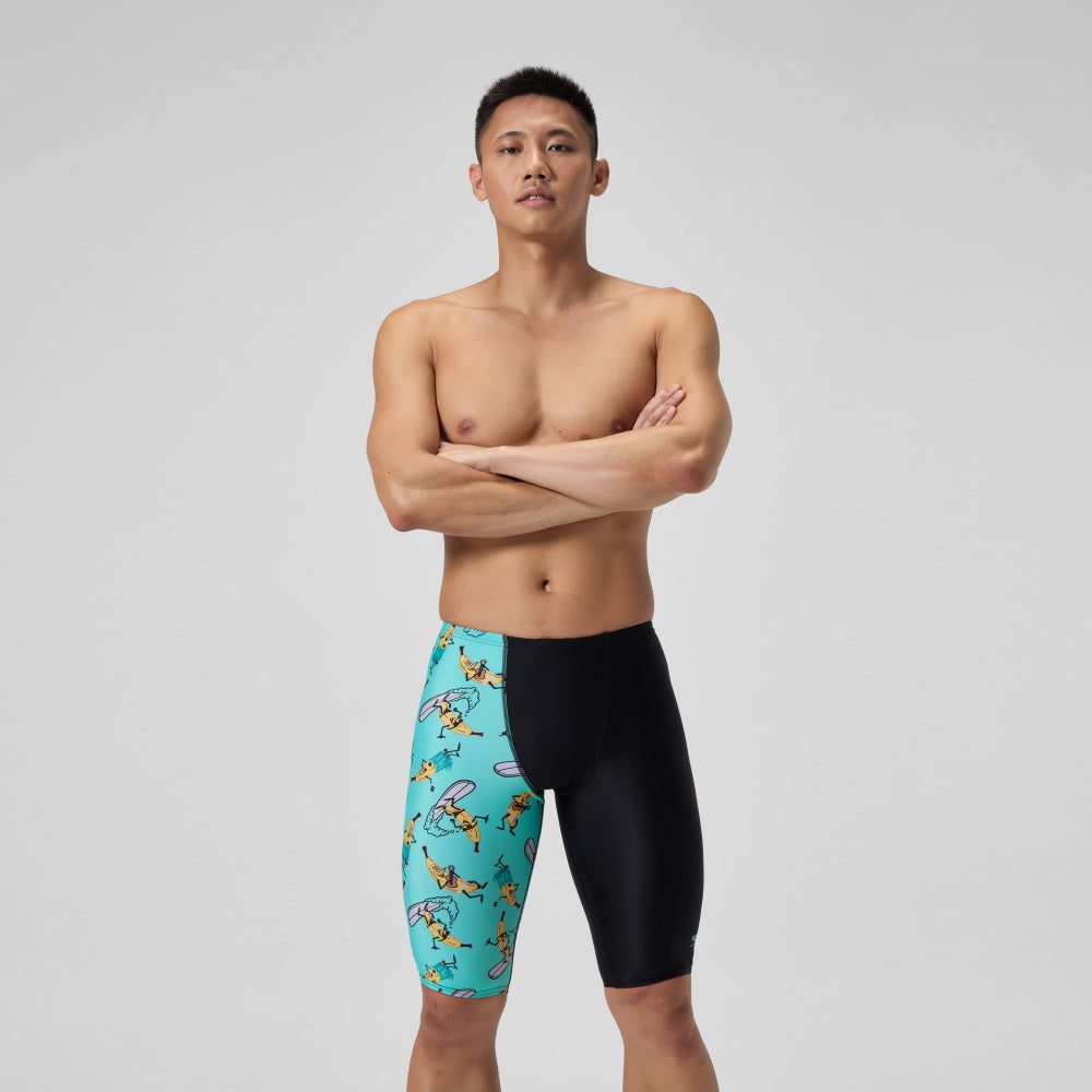 Speedo ECO PRINTED Jammer ProLT - Maillot pour hommes - FUN BUNCH - ARCTIC GLASS
