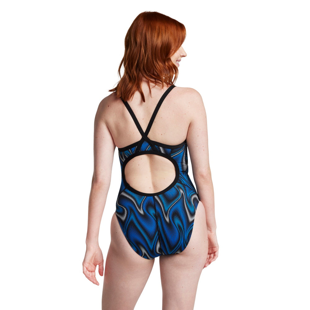 Speedo PURPOSE FLYBACK Endurance+ - Women's Training Swimwear - TEAM ROYAL BLUE