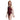 Speedo PURPOSE FLYBACK Endurance+ - Women's Training Swimwear - TEAM RED