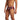 Speedo Brief PURPOSE Endurance+ - Printed Men's Training Swimwear - TEAM RED
