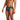 Speedo Brief PRECISION Endurance+ - Printed Men's Training Swimwear - Royal Blue / Bright Green