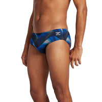 Speedo Brief PRECISION Endurance+ - Maillot de bain imprimé pour hommes - Royal Blue