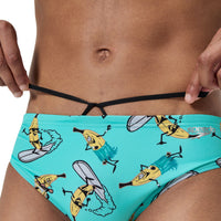 Speedo ONE BRIEF PRINTED - Brief Endurance - Maillot de bain pour hommes imprimé - FUN BUNCH ARTIC GLASS