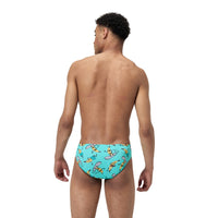 Speedo ONE BRIEF PRINTED - Brief Endurance - Maillot de bain pour hommes imprimé - FUN BUNCH ARTIC GLASS