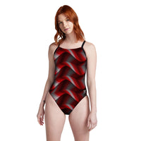 Speedo PRECISION STRAPPY CROSS BACK Endurance+ - Maillot d’entraînement pour femmes - TEAM RED