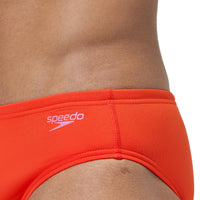 Speedo ONE BRIEF SOLID - Brief Endurance - Men's Training Swimwear - RED GINGER