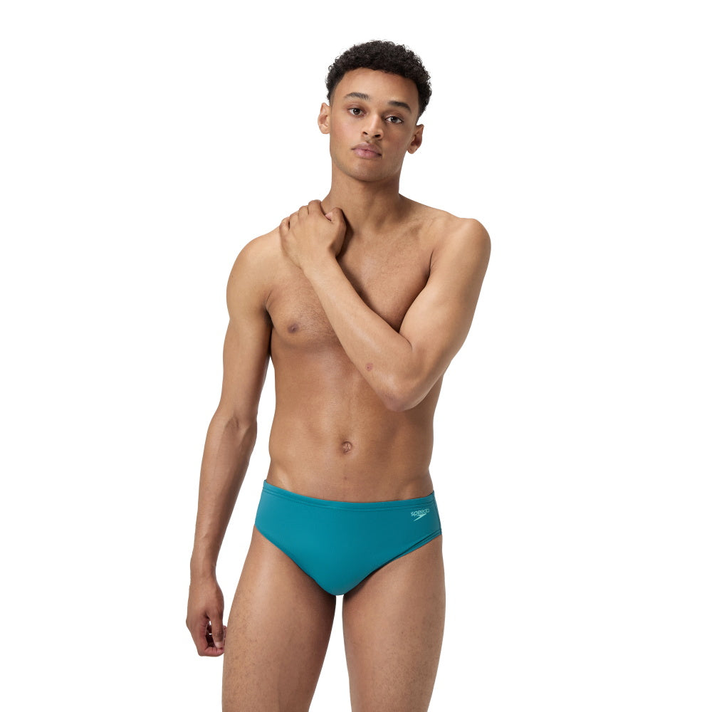 Speedo ONE BRIEF Solid - Brief Endurance - Maillot de bain pour hommes - SWELL GREEN