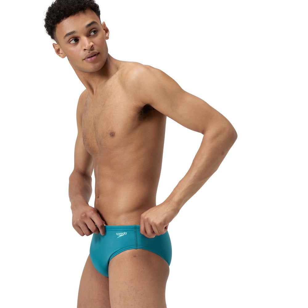 Speedo ONE BRIEF Solid - Brief Endurance - Maillot de bain pour hommes - SWELL GREEN