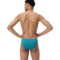 Speedo ONE BRIEF Solid - Brief Endurance - Maillot de bain pour hommes - SWELL GREEN
