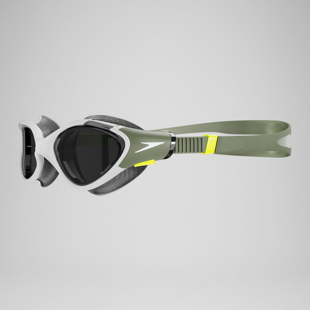 Speedo - BIO FUSE 2.0 - Lunettes de natation POLARISÉES pour entraînement - Profil étroit