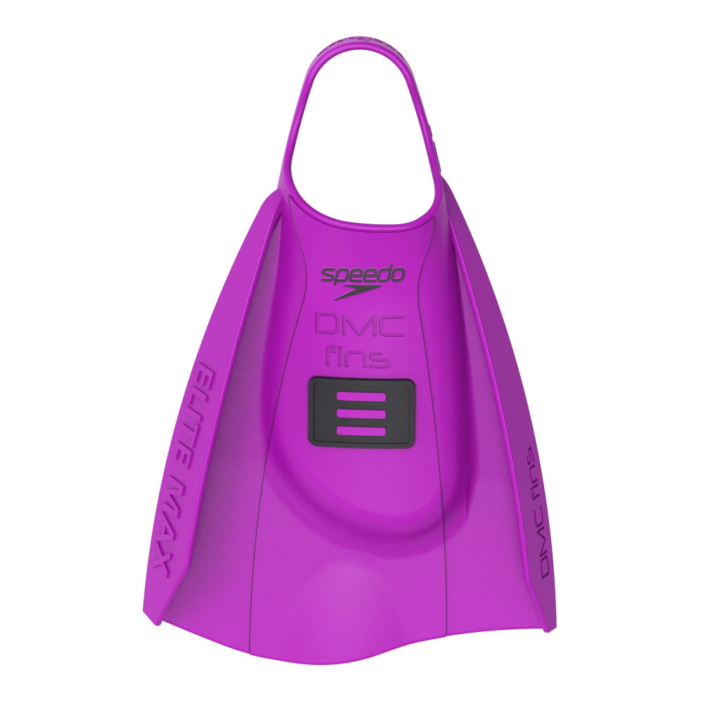 Speedo DMC - Palmes ELITE MAX - Palmes de performance - POURPRE