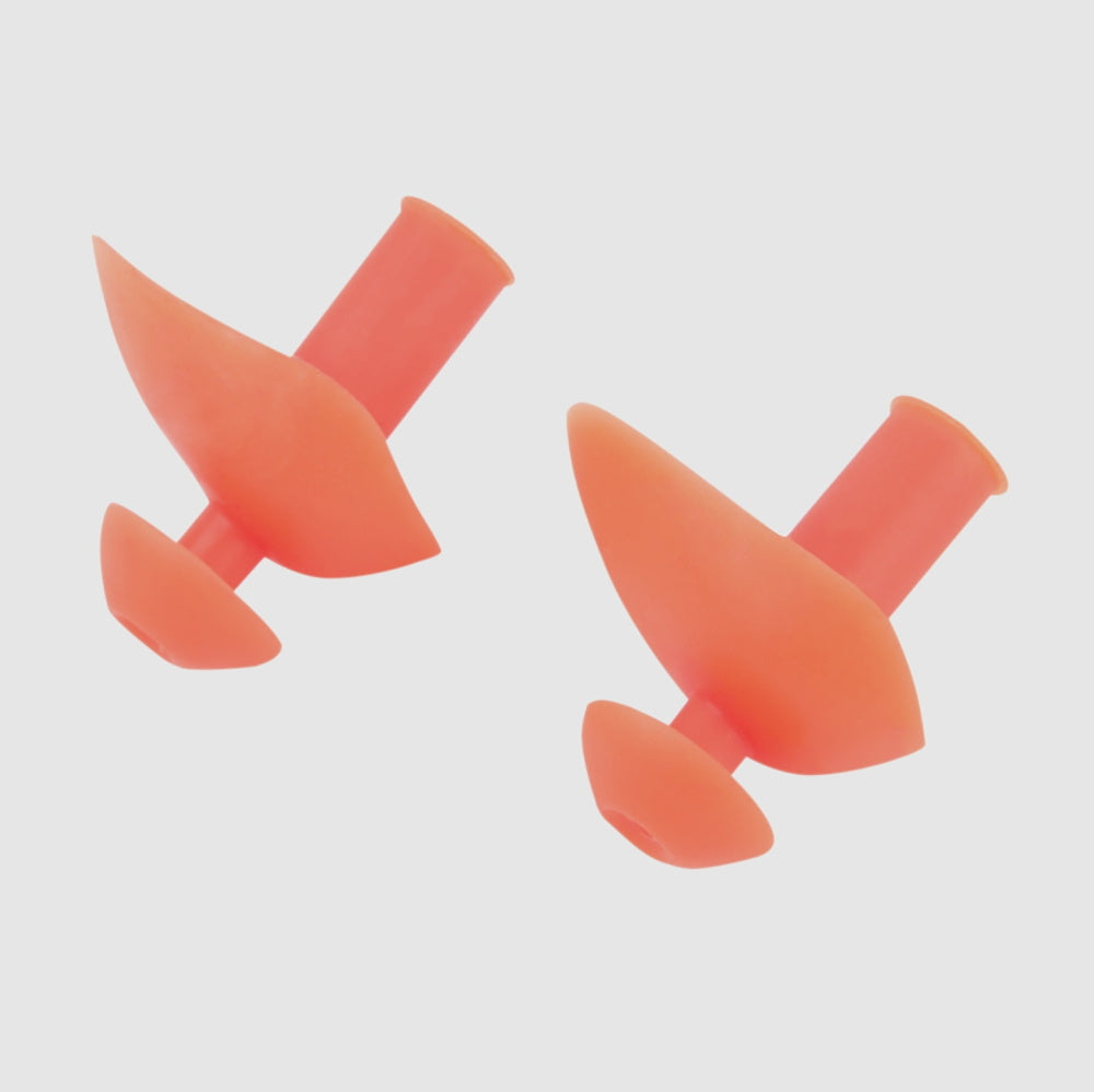 Speedo - ERGO EARPLUG - Bouchons d'oreille - Taille juvénile - Orange DragonFire