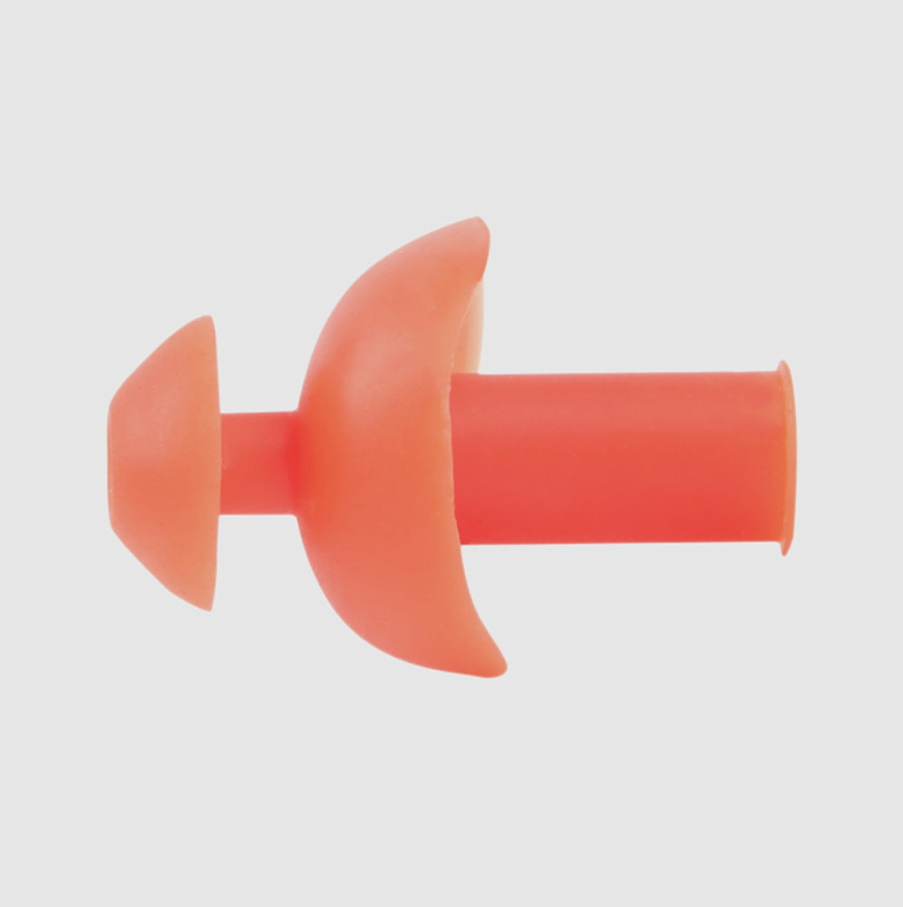 Speedo - ERGO EARPLUG - Bouchons d'oreille - Taille juvénile - Orange DragonFire