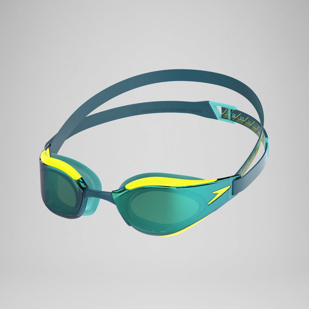 Speedo - FASTSKIN HYPER ELITE MIRROR  - Lunettes de natation Haute performance