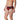 Speedo Brief REFLECTED Endurance+ - Printed Men's Training Swimwear - SPEEDO RED