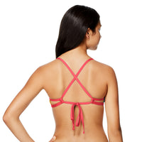 Speedo TIEBACK KeyHole Top Endurance - Women's TOP  swimwear - LOST LAVENDER