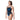 Speedo THE ONE BACK Endurance - PRINTED - Women's Training Swimwear - SPEEDO BLUE