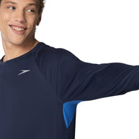 Speedo - BAYBREEZE - Adult Long Sleeve Rashguard - Navy