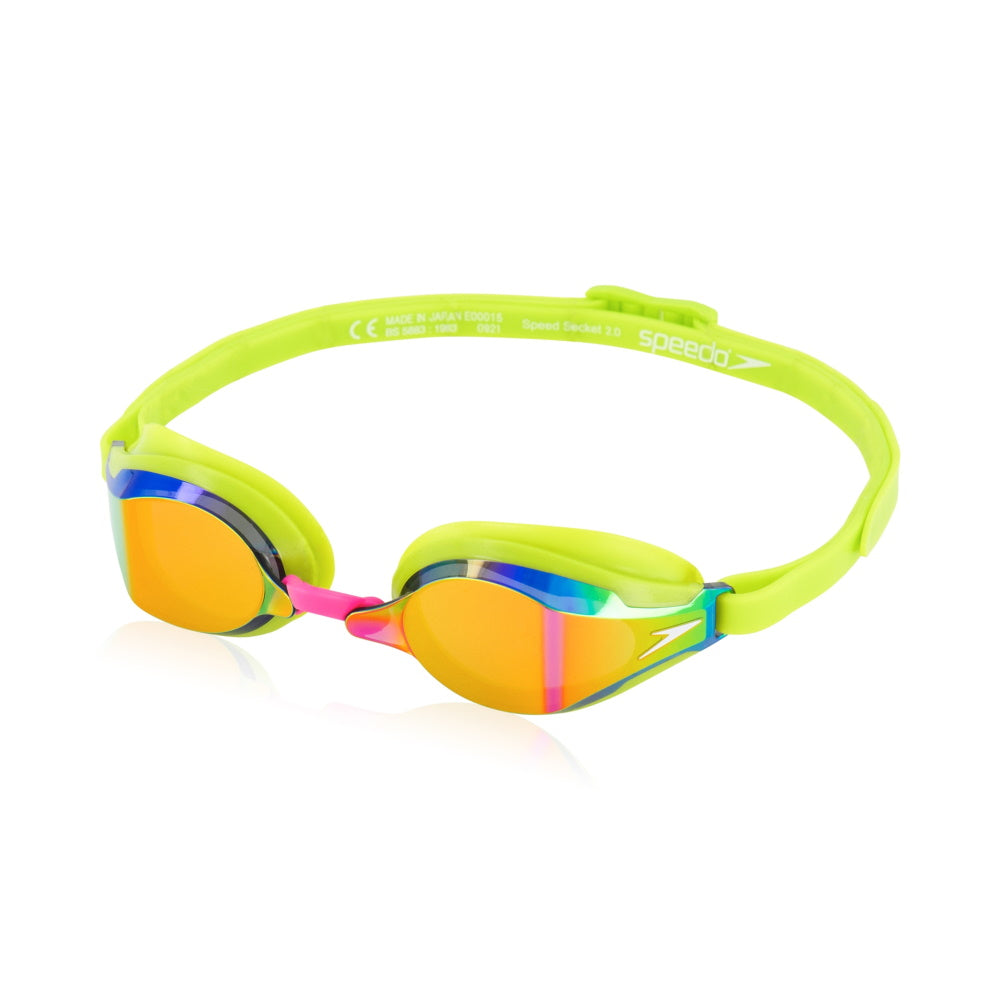 Speedo Speed Socket 2.0 - Lunettes miroir de natation