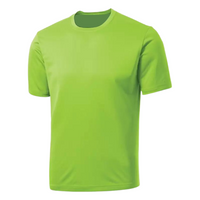 Chandail technique à manches courtes - Masculin - Lime