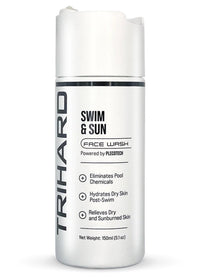 TRIHARD - Nettoyant pour le visage baignade et soleil