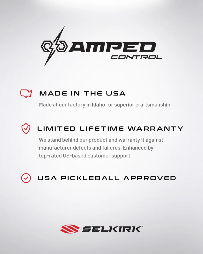 Selkirk AMPED CONTROL EPIC Lightweight - Pickleball Paddle