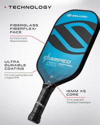 Selkirk AMPED CONTROL EPIC Lightweight - Pickleball Paddle